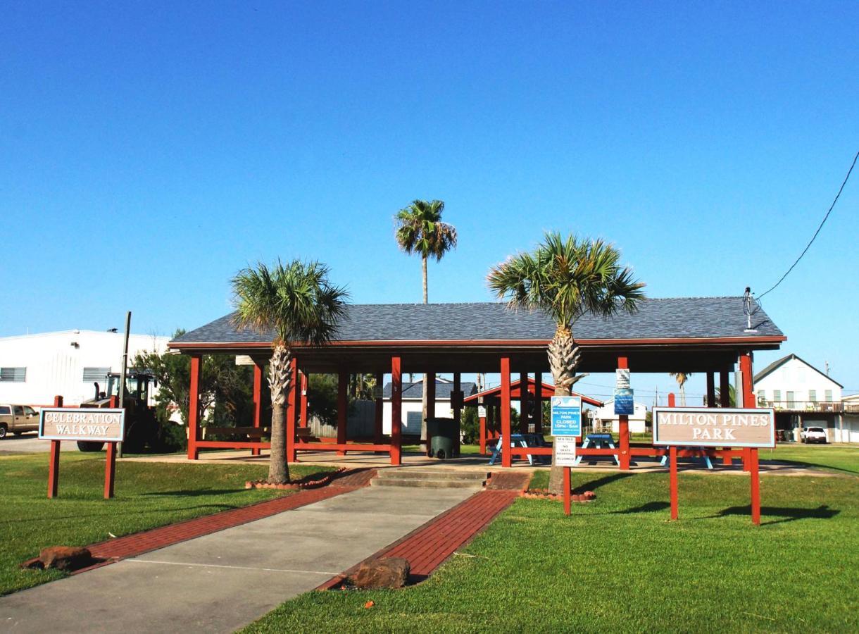 Brannens Beachfront Galveston Exterior photo