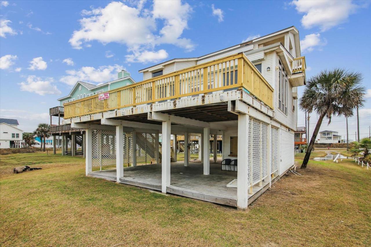 Brannens Beachfront Galveston Exterior photo
