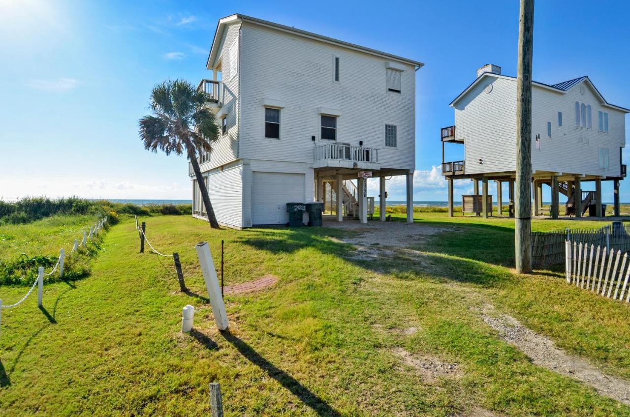 Brannens Beachfront Galveston Exterior photo